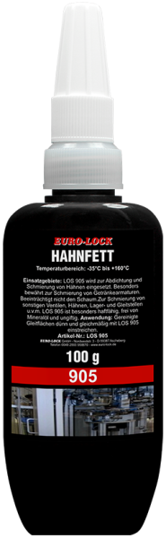 LOS 905 - Hahnfett Lebensmitteltechnik
